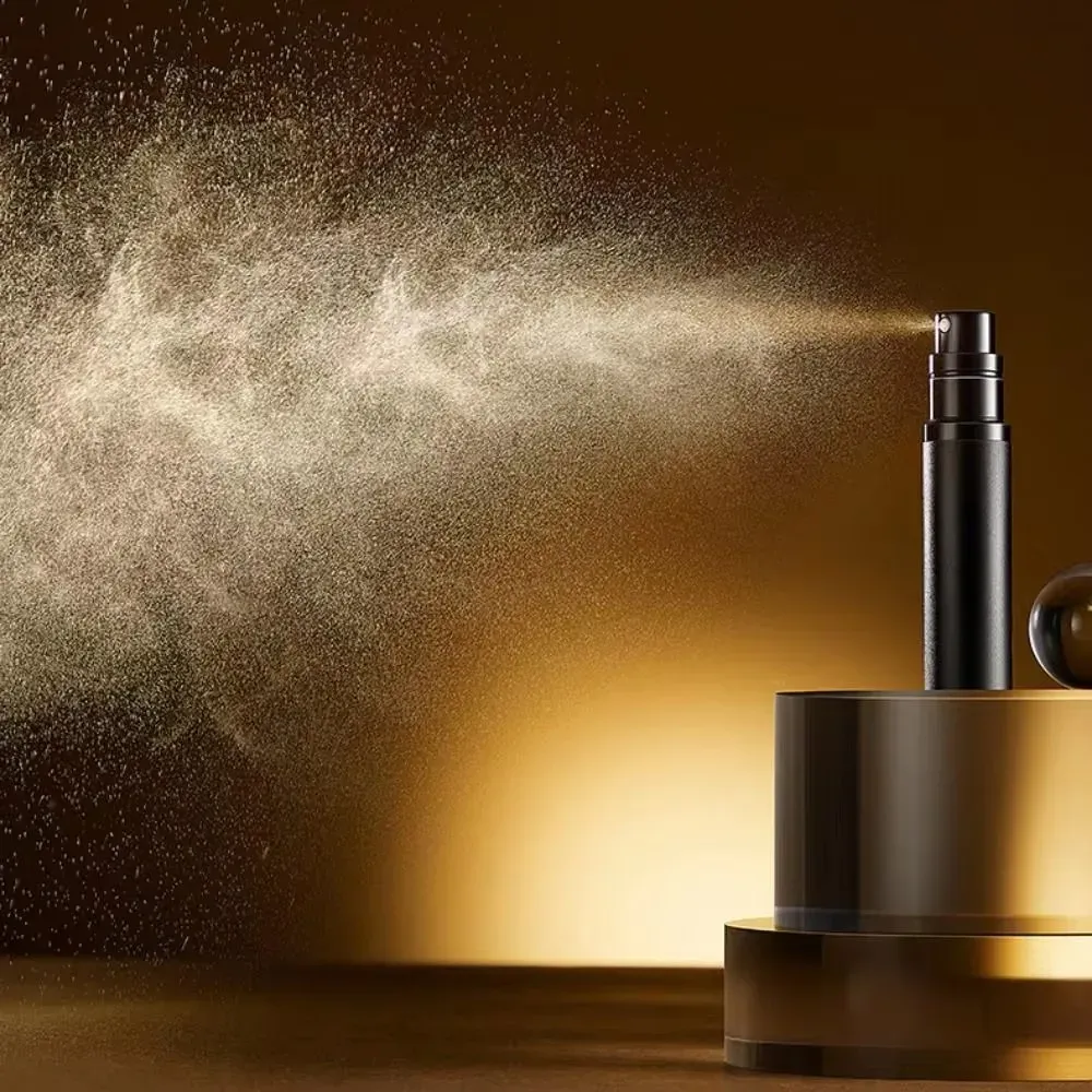 Mini flacon pulvérisateur rechargeable de 5 ml