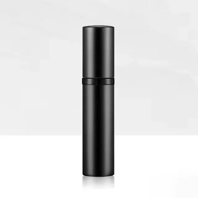 Mini flacon vaporisateur vide rechargeable de 5 ml, portable, pour parfum, cosmétiques et liquides de voyage, avec flacon intérieur, style aléatoire 11