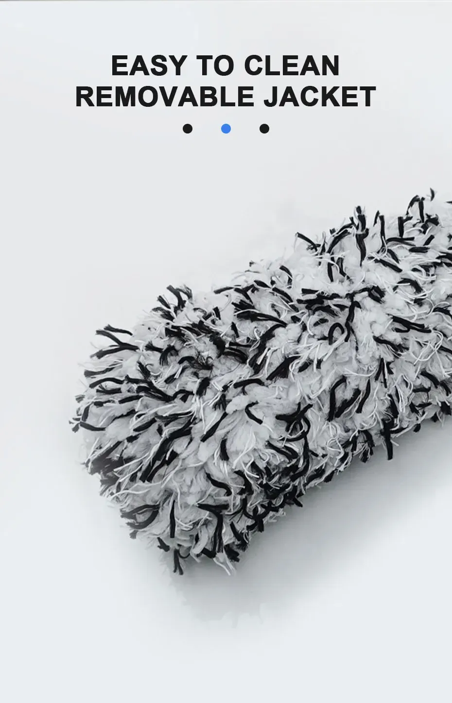 Brosse de nettoyage pour rayons