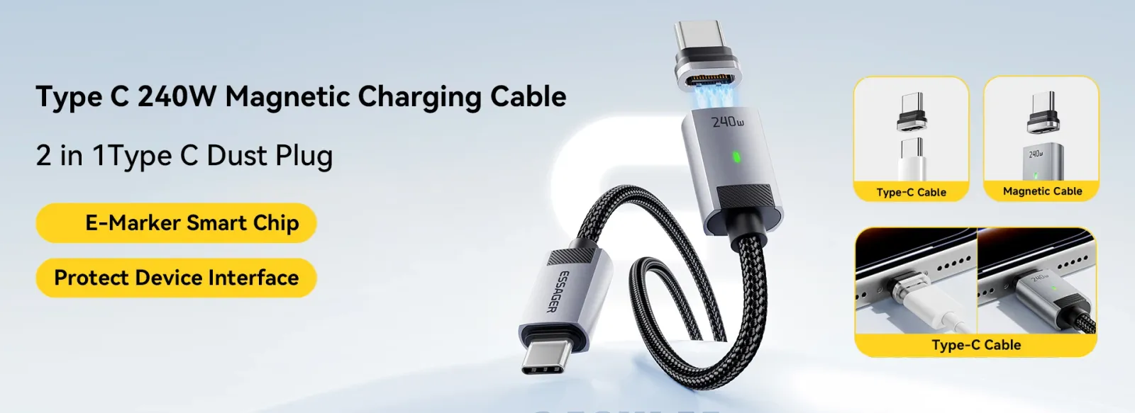 Chargeur Essager, présentation générale