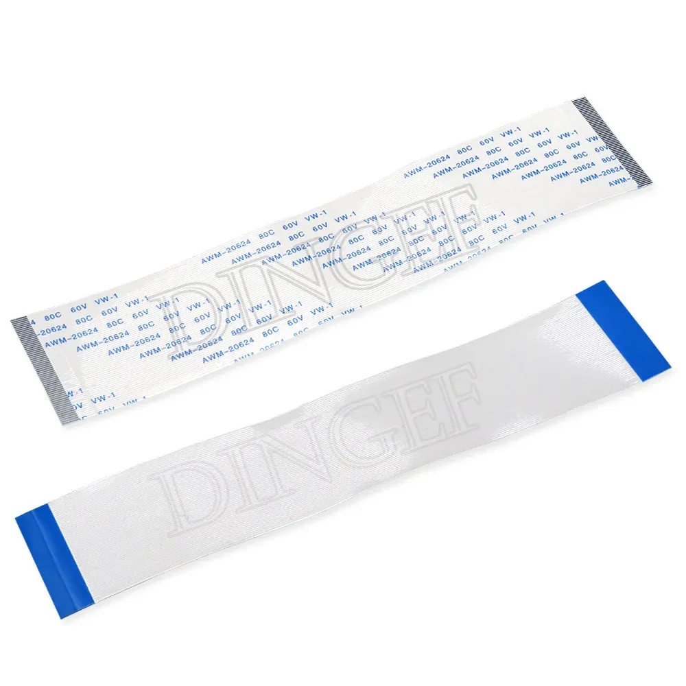 Câble plat flexible FPC FFC, détail des connexions