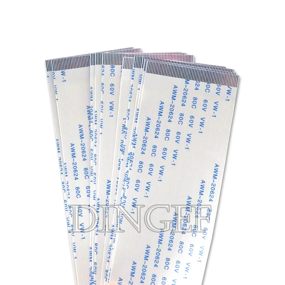 Câble plat flexible FPC FFC, en situation