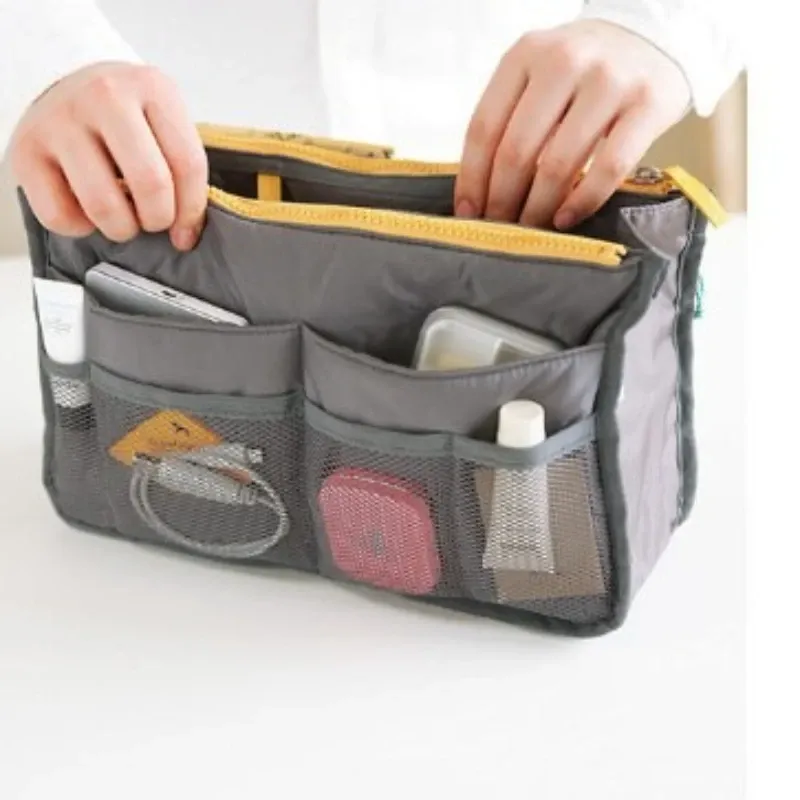 Organisateur de sac à main léger grande capacité, sac de rangement polyvalent, sac fourre-tout 2