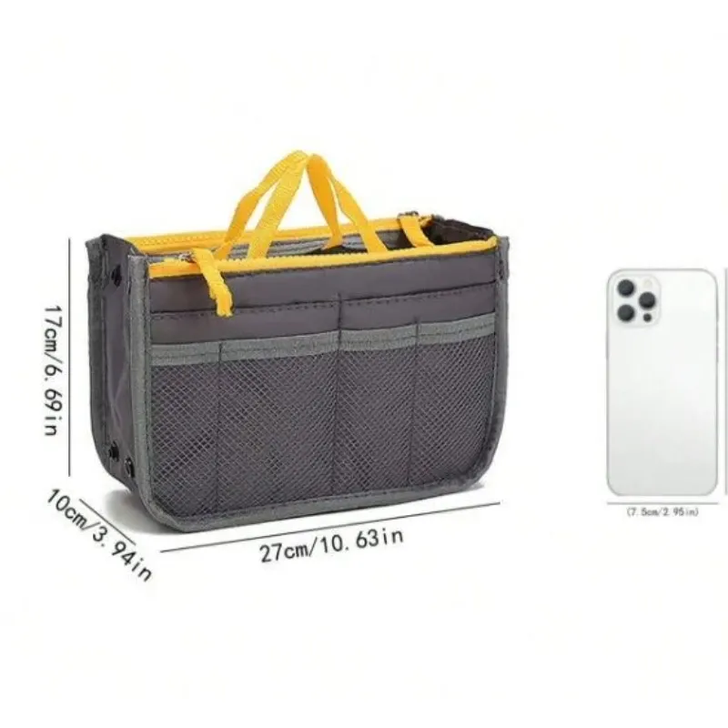 Organisateur de sac à main léger grande capacité, sac de rangement polyvalent, sac fourre-tout 6