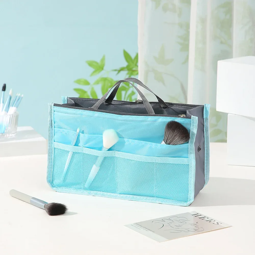 Organisateur de sac à main, compartiments intérieurs