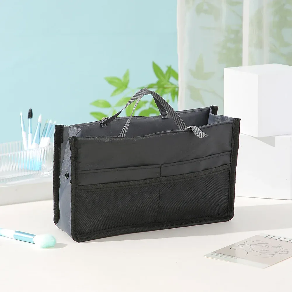 Organisateur de sac à main léger grande capacité, sac de rangement polyvalent, sac fourre-tout 9