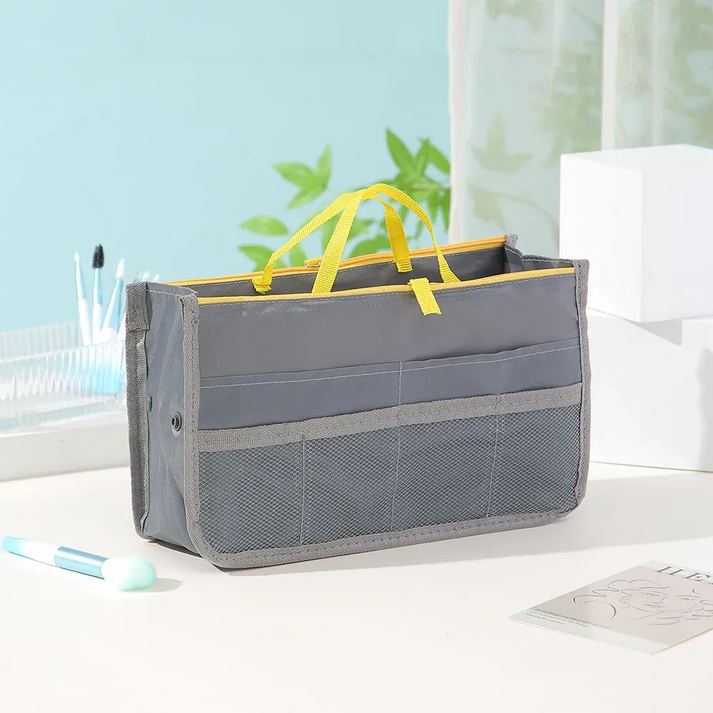 Organisateur de sac à main léger grande capacité, sac de rangement polyvalent, sac fourre-tout 10