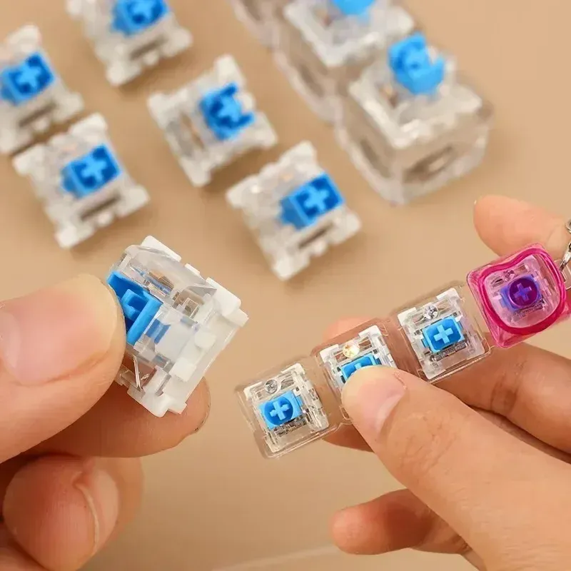 Interrupteur Fidget Clicker en situation