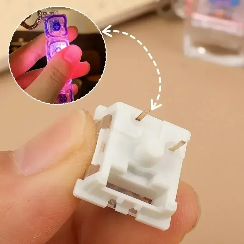 Interrupteur Fidget Clicker, ambiance