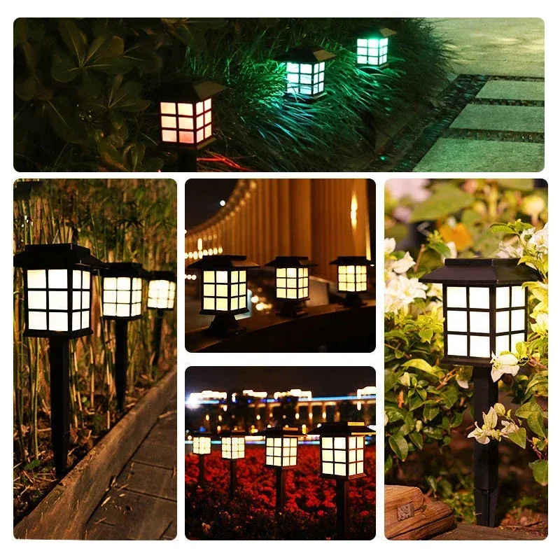 Détail du design de la lampe solaire