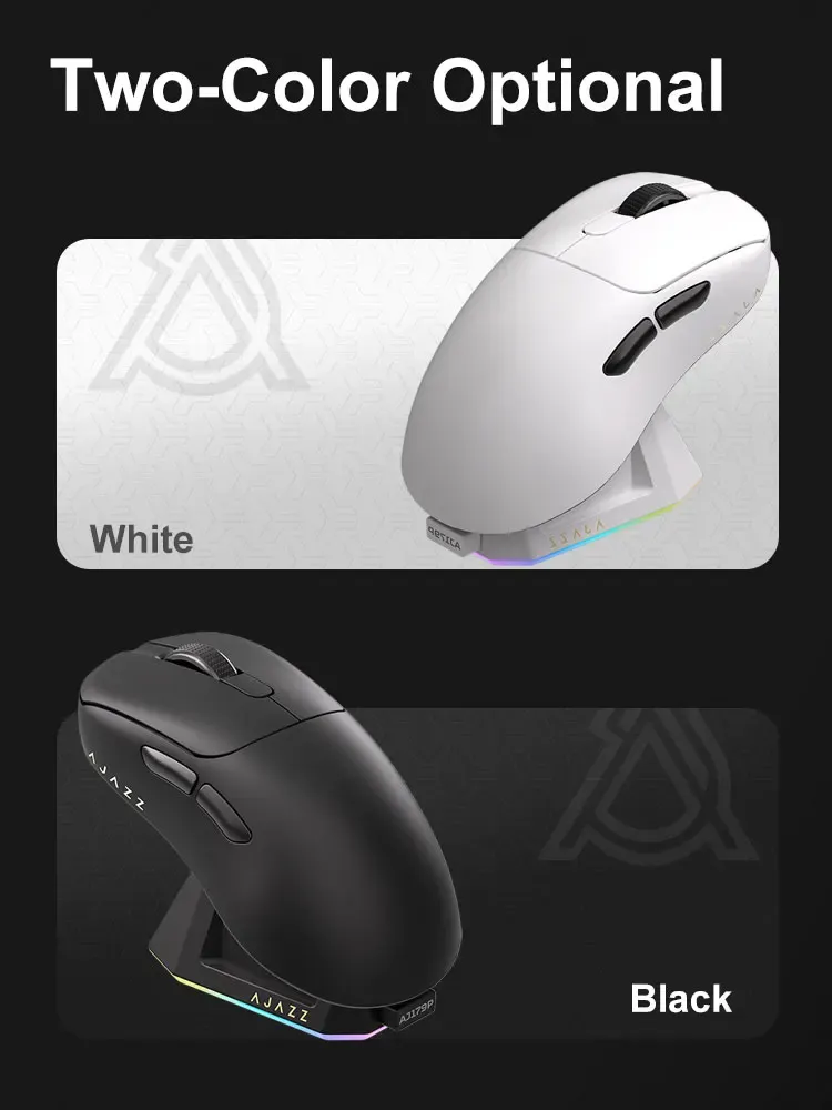 Souris AJAZZ AJ179 PRO sous différents angles