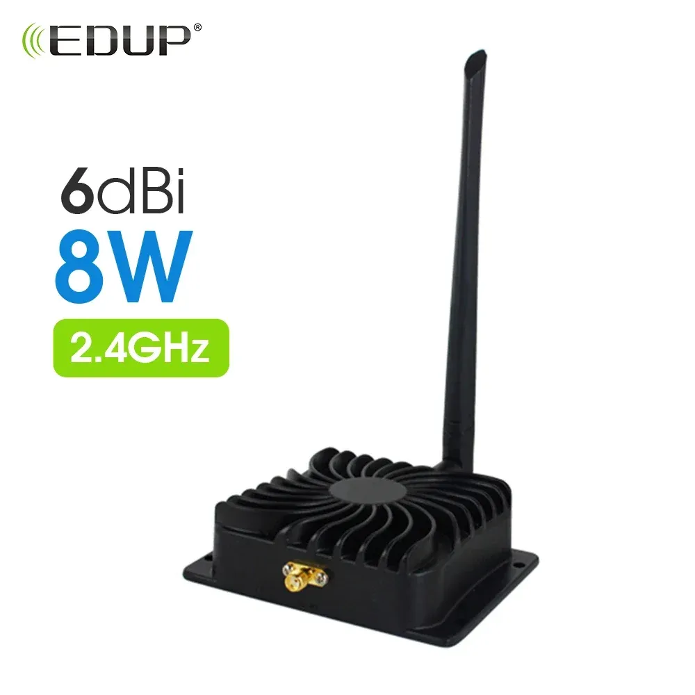 Amplificateur WiFi EDUP AB003 8 W 2,4 GHz – Répéteur de signal sans fil - Image 1