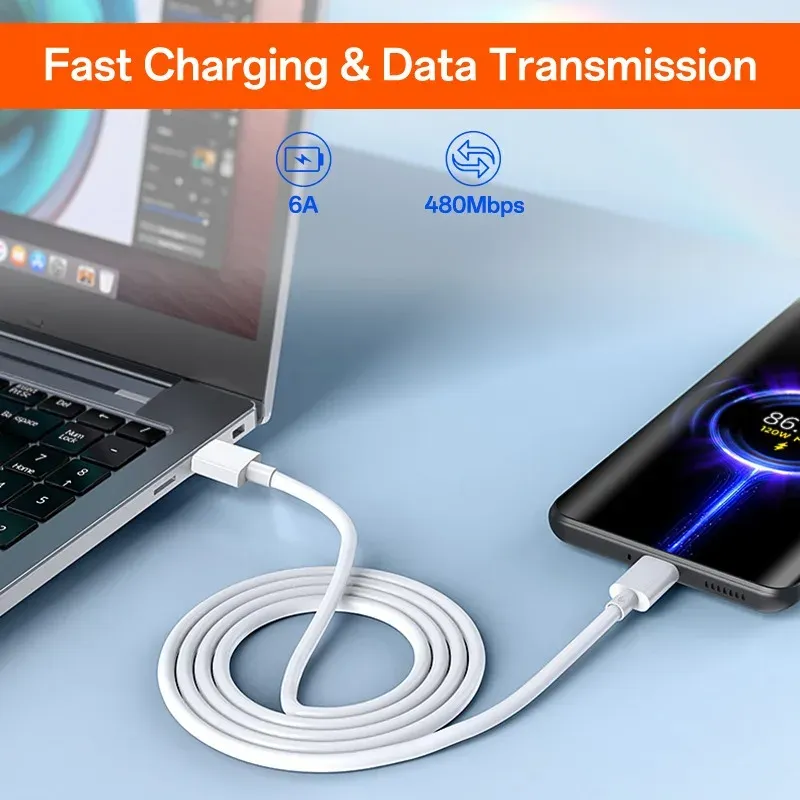 Câble Xiaomi USB-C ambiance