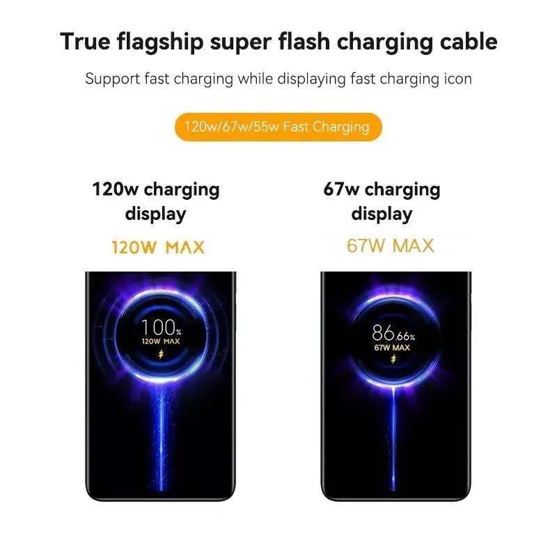 Câble Xiaomi USB-C lifestyle