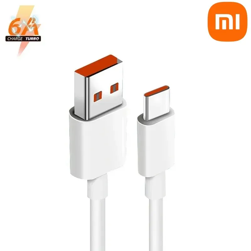 Câble USB Type-C Xiaomi d'origine 120 W / 67 W, chargeur rapide Turbo compatible Mi 15, 14, 13, 12T Pro, 12, 11 Ultra, Poco X6, X7, Redmi Note et Black Shark 5 7