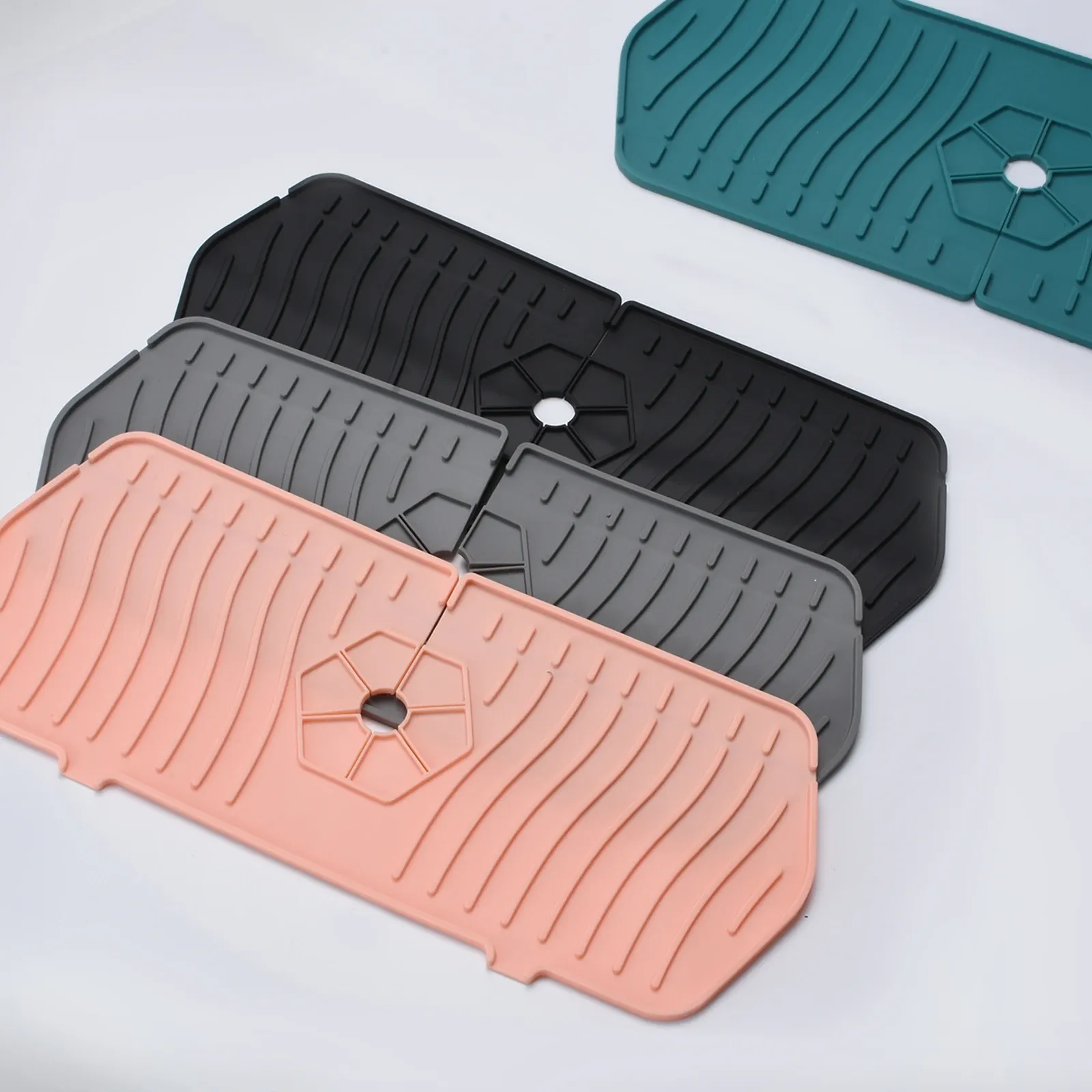 Tapis de protection pour évier en silicone, lifestyle