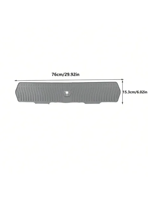 Tapis de protection anti-éclaboussures en silicone pour robinet et évier de cuisine 8
