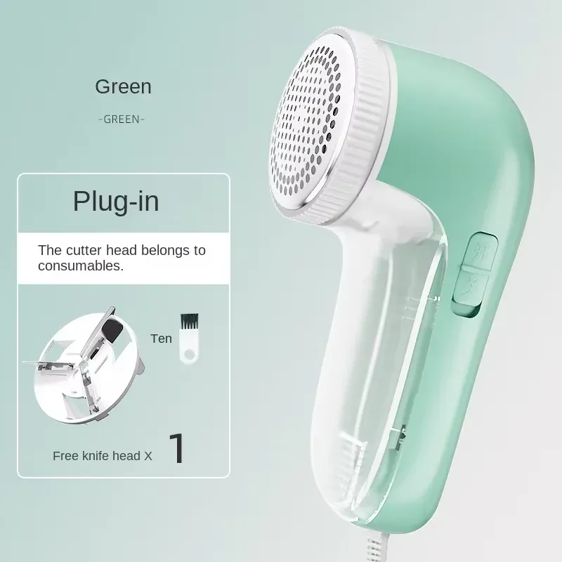 Rasoir anti-bouloches électrique rechargeable USB avec LED, pour vêtements et tissus 9
