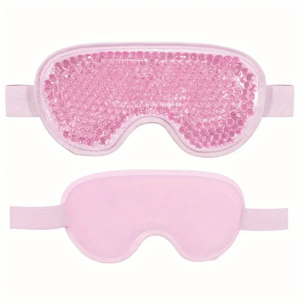 Masque rafraîchissant réutilisable en gel pour les yeux, idéal pour soulager les yeux gonflés et les migraines 11