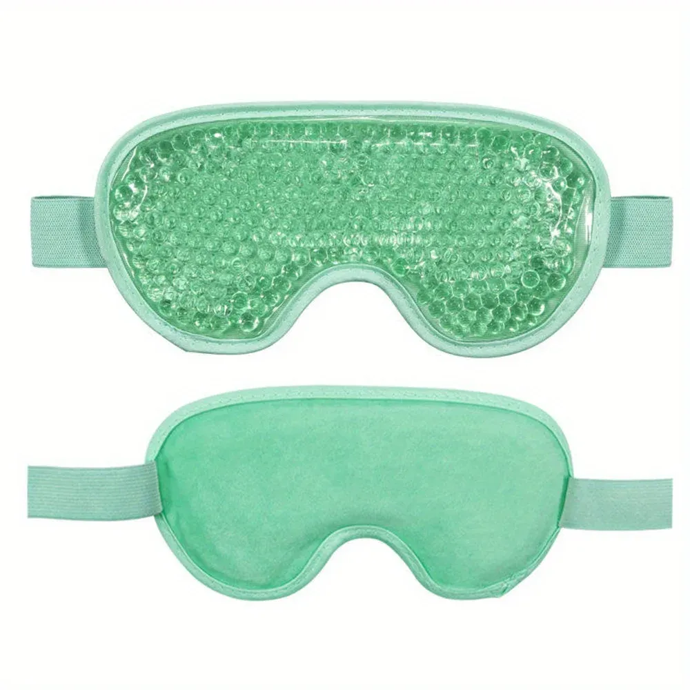 Masque rafraîchissant réutilisable en gel pour les yeux, idéal pour soulager les yeux gonflés et les migraines 10