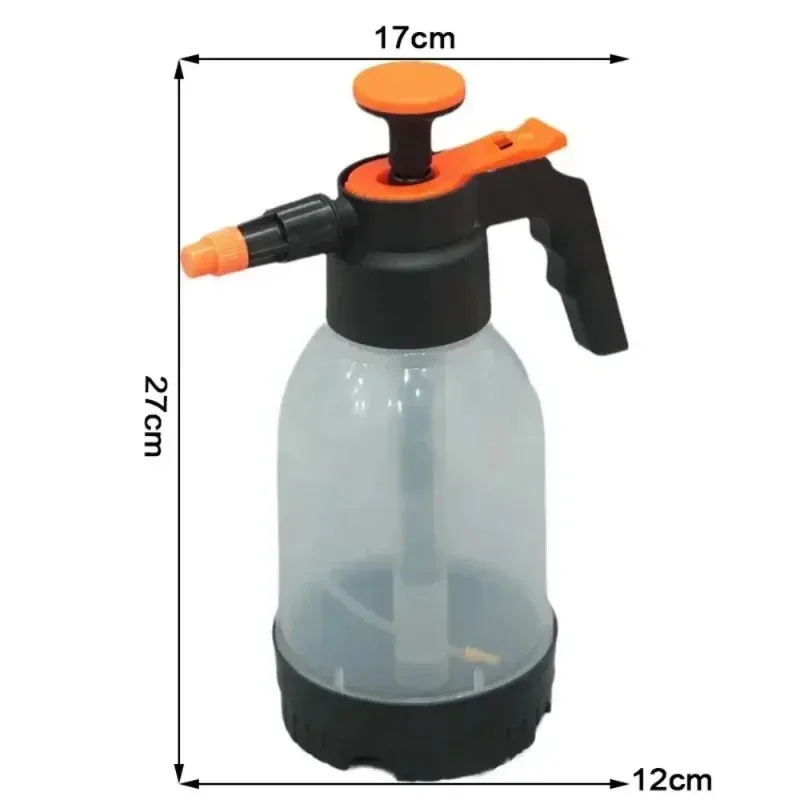 Pulvérisateur à pression portable 1,2 L pour lavage de voiture et jardinage 6