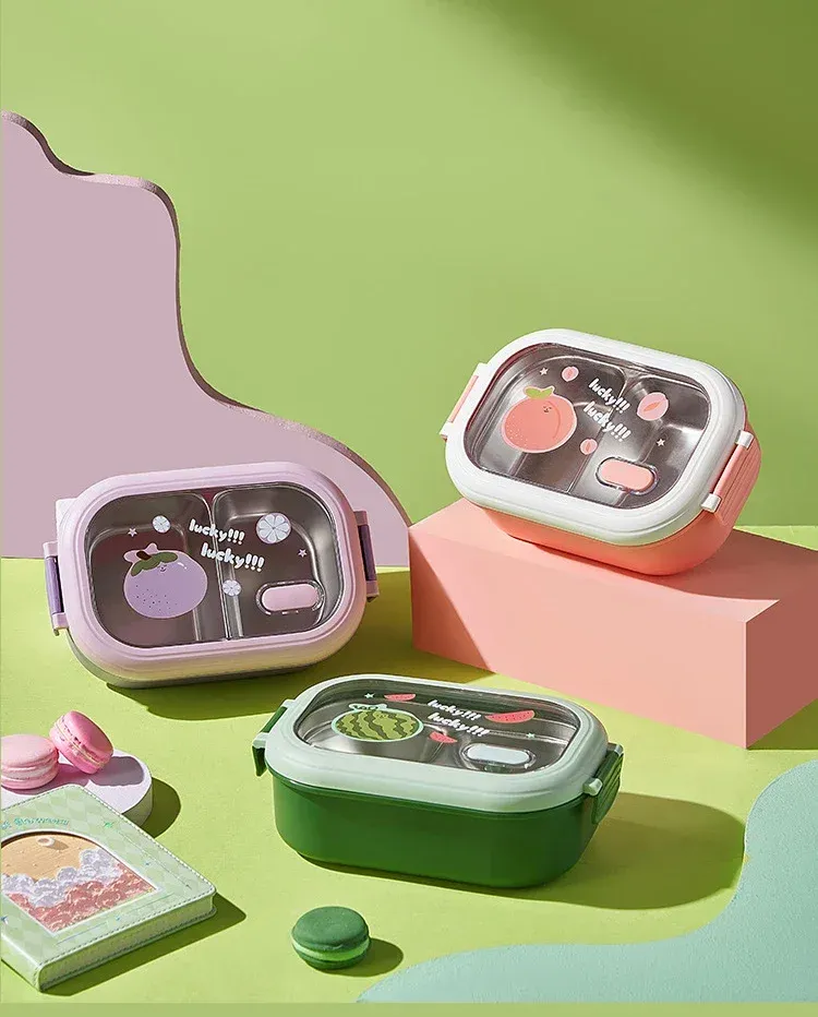Boîte à déjeuner d'école