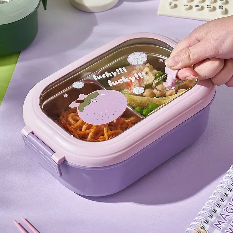 Boîte à déjeuner scellée