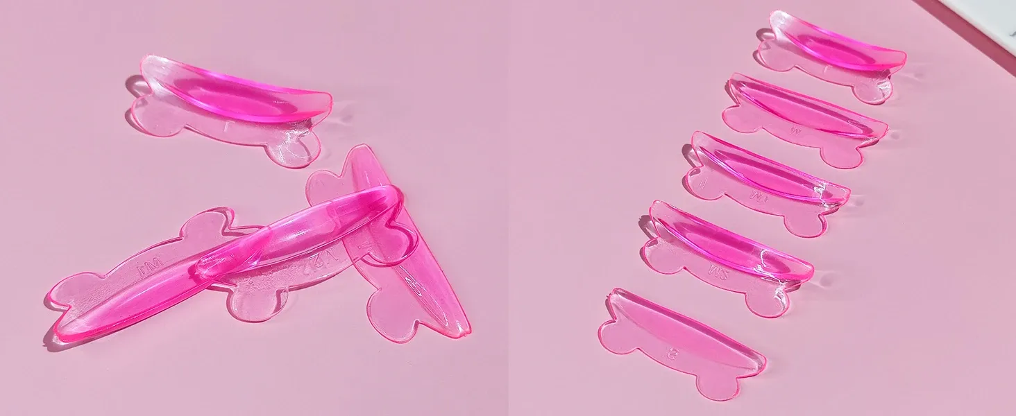 Coussinets en silicone aux couleurs vives