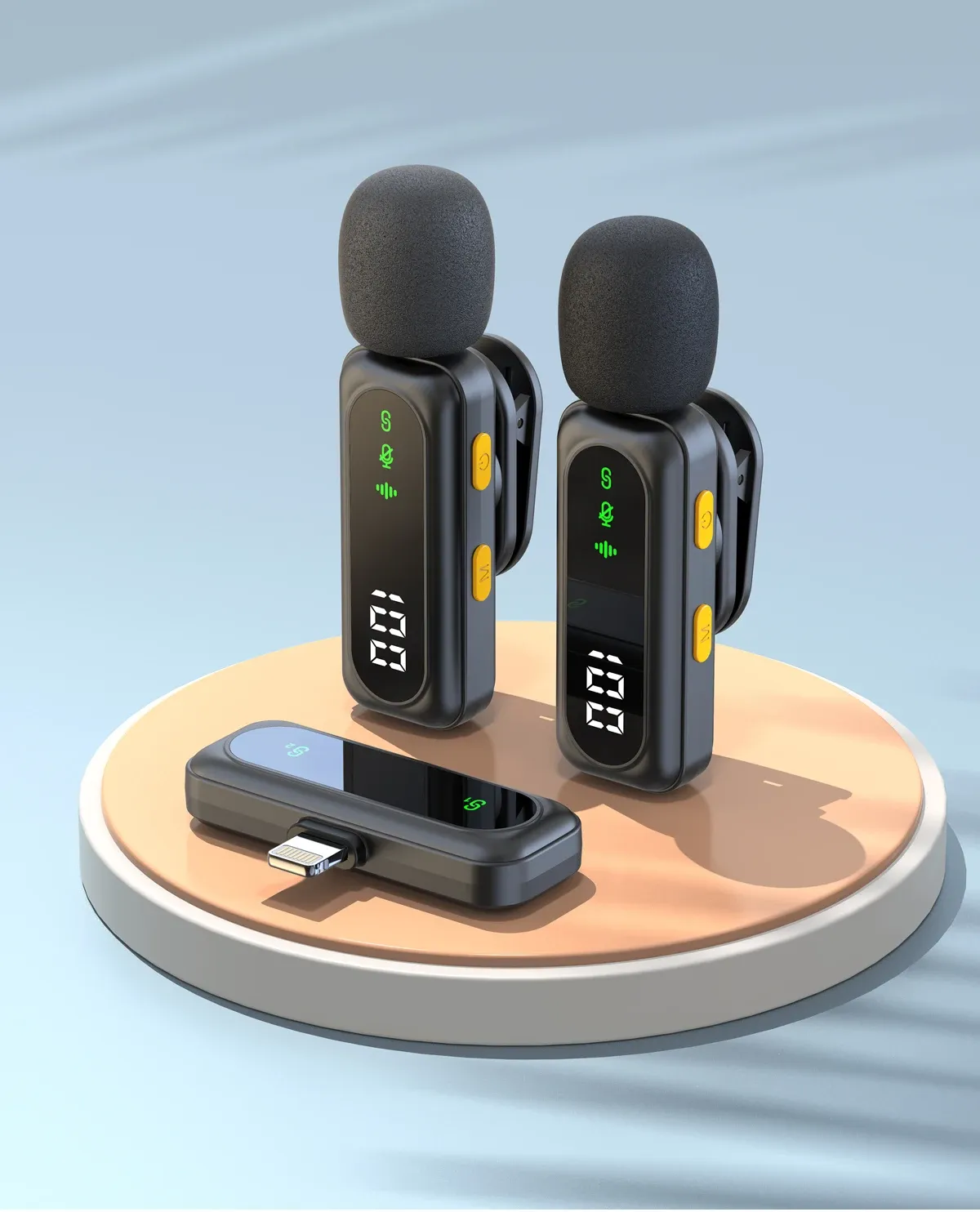 Microphone J21 au quotidien