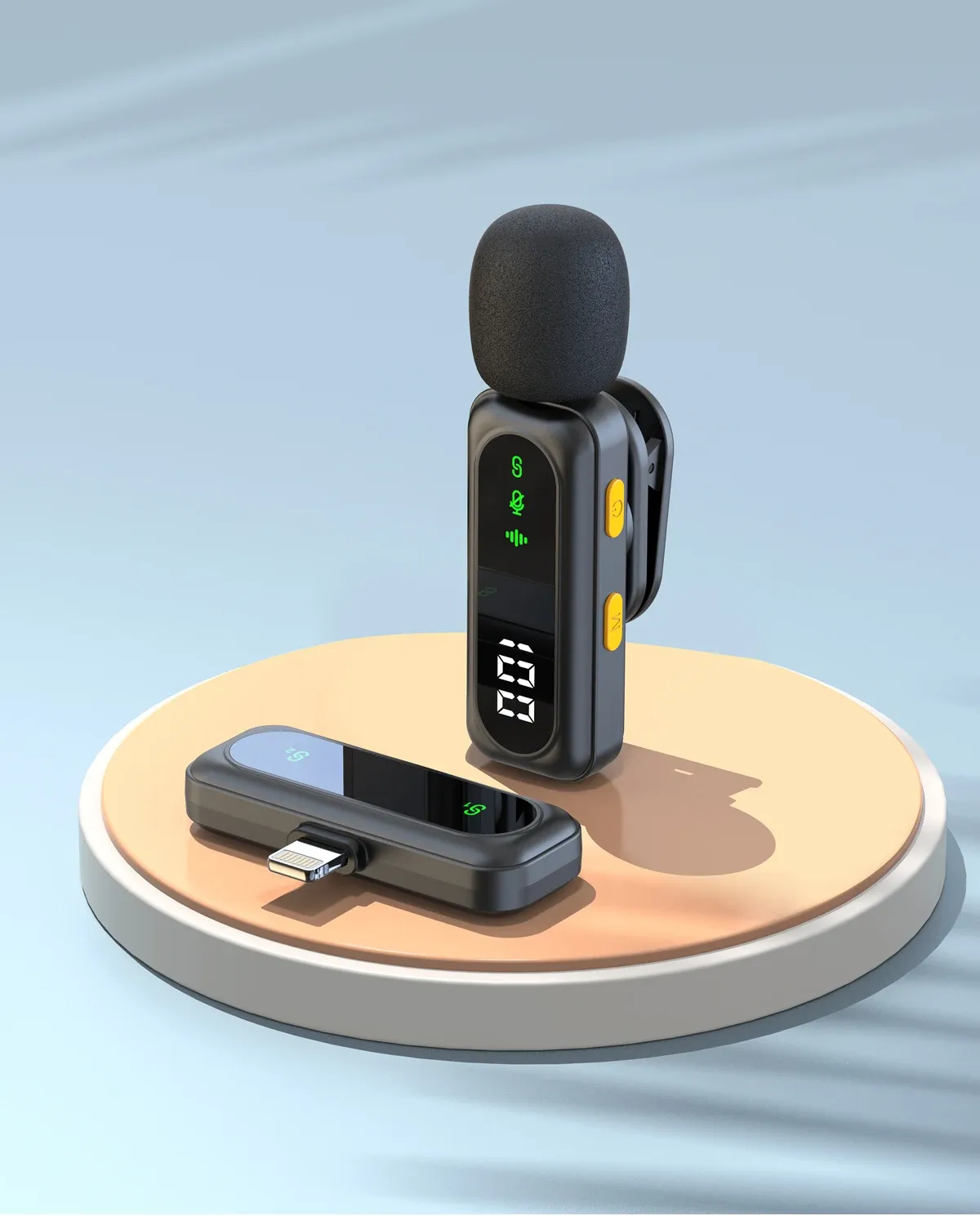 Microphone J21 en détail
