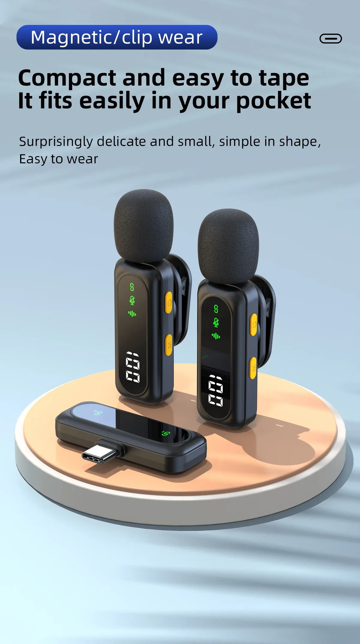 Microphone J21 lifestyle