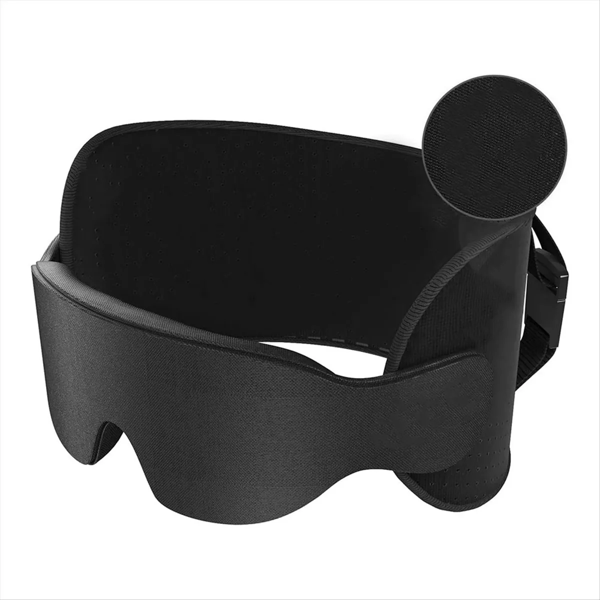 Oreiller de voyage cervical, vue de face