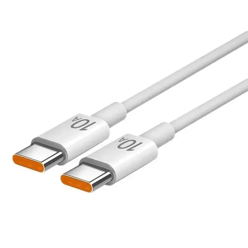 Câble de charge et de données ultra-rapide 120 W, 10 A, USB-C vers USB-C, compatible iPhone 15, Samsung, Huawei, câble de transfert rapide, 0,25 m / 1 m / 2 m / 3 m 7
