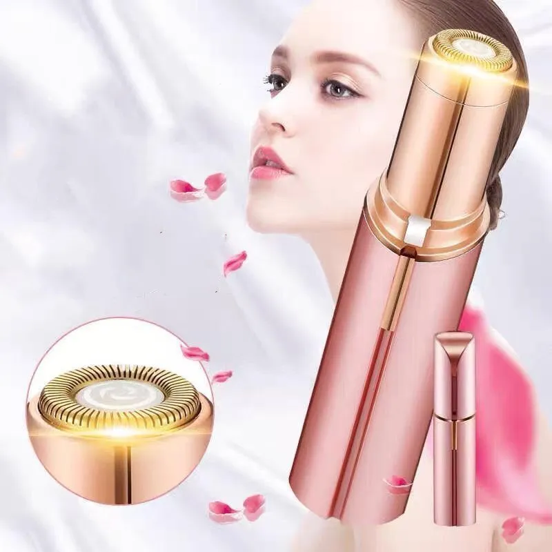 Épilateur à sourcils, vue produit