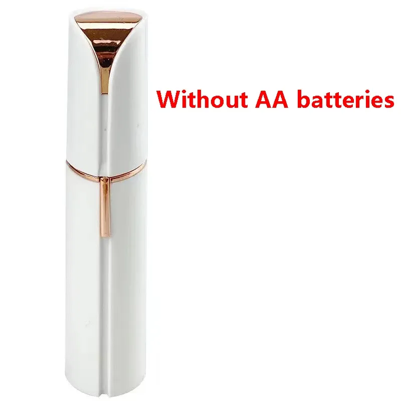 Épilateur électrique portable pour sourcils, format rouge à lèvres 12