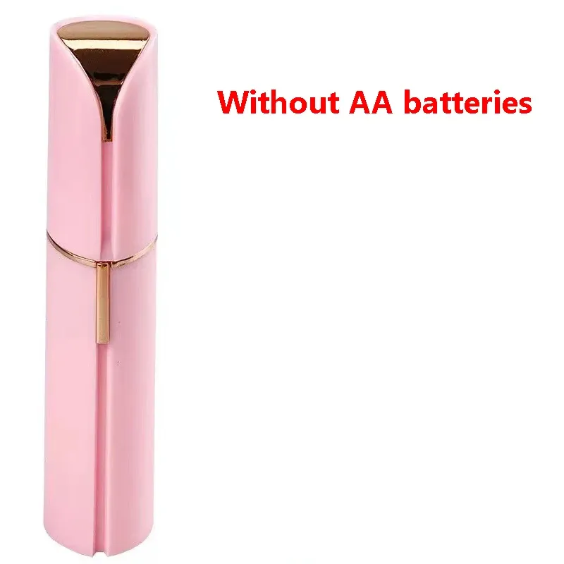 Épilateur électrique portable pour sourcils, format rouge à lèvres 15