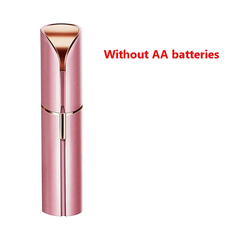 Épilateur électrique portable pour sourcils, format rouge à lèvres 16