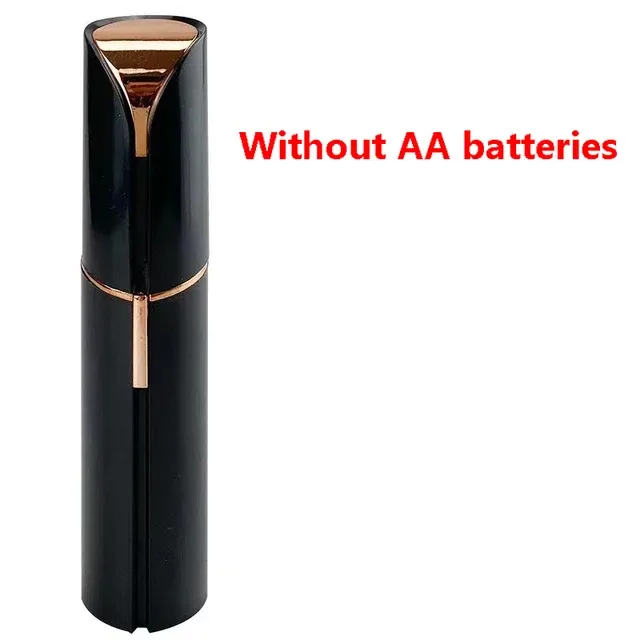 Épilateur électrique portable pour sourcils, format rouge à lèvres 13