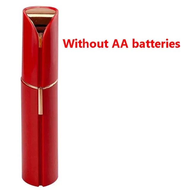 Épilateur électrique portable pour sourcils, format rouge à lèvres 10