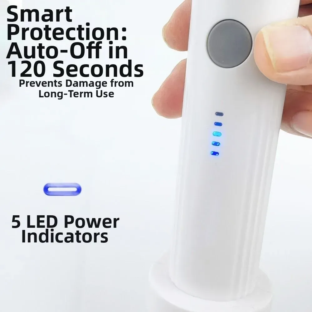 Pompe à vide électrique rechargeable, portable et silencieuse pour sacs de voyage 3