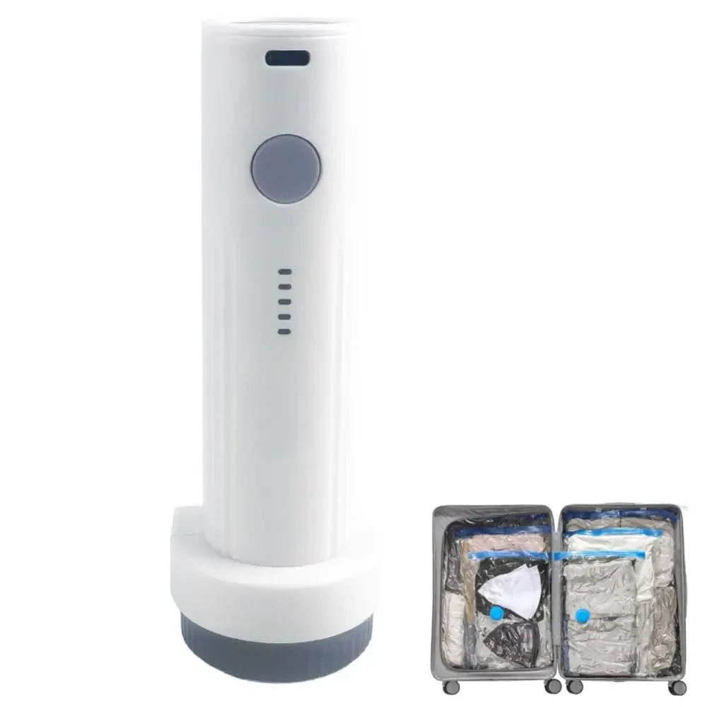 Pompe à vide électrique rechargeable, portable et silencieuse pour sacs de voyage 4