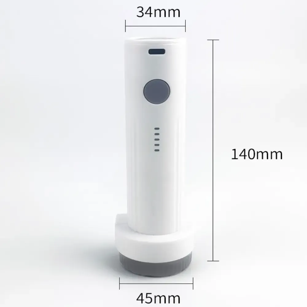 Pompe à vide électrique rechargeable, utilisation pratique