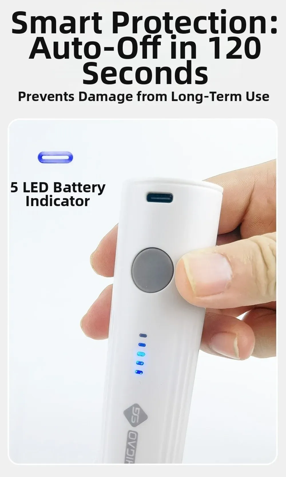 Pompe à vide électrique rechargeable, usage au quotidien