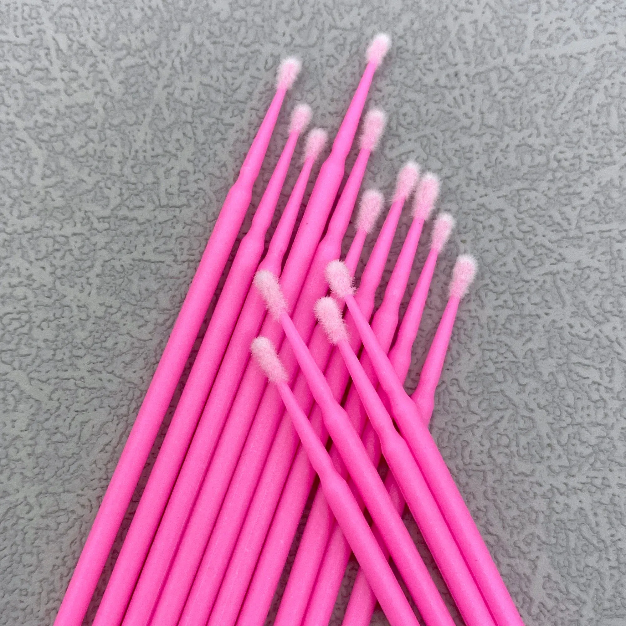 100/500 pièces Brosses de nettoyage pour cils, micro-brosses à cils individuels pour extensions de cils, outils de nettoyage beauté et maquillage 4