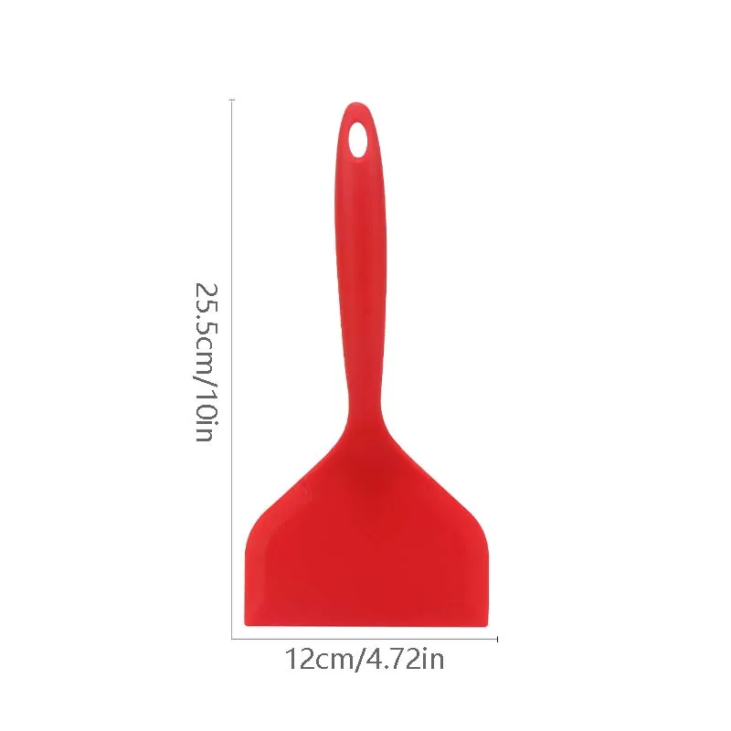 Spatule en silicone posée sur un plan de travail de cuisine