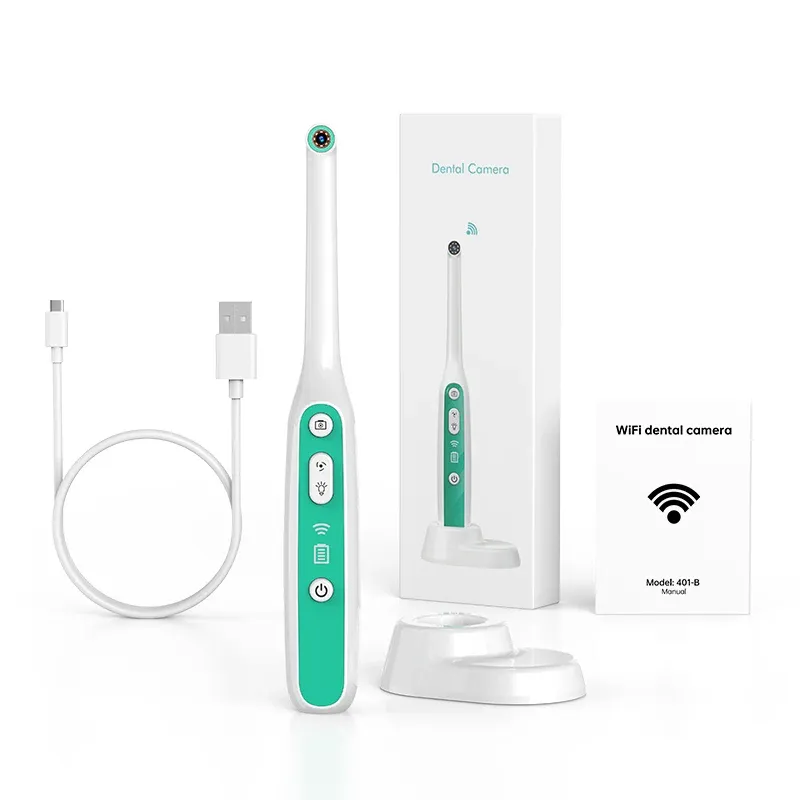 Caméra buccale visuelle WiFi INSKAM, caméra d'examen buccal 1440P, endoscope 2 MP étanche IP67, outil d'inspection par système d'imagerie 6