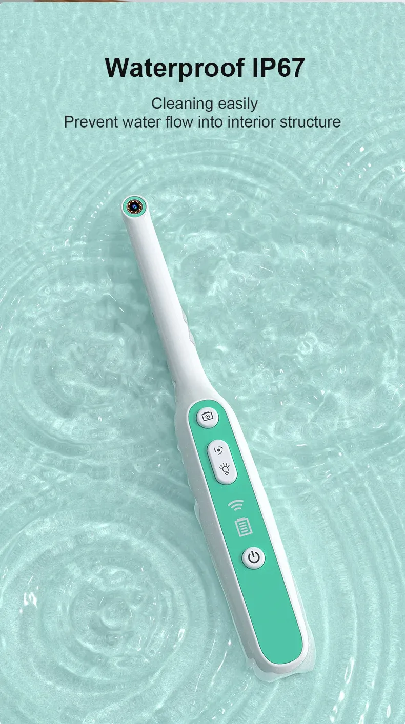Caméra INSKAM, finitions et ergonomie