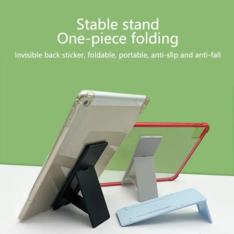 Support de tablette pliable universel pour iPad, Samsung, Xiaomi, Huawei et Lenovo, multi-angles, portable et ultra-fin 3