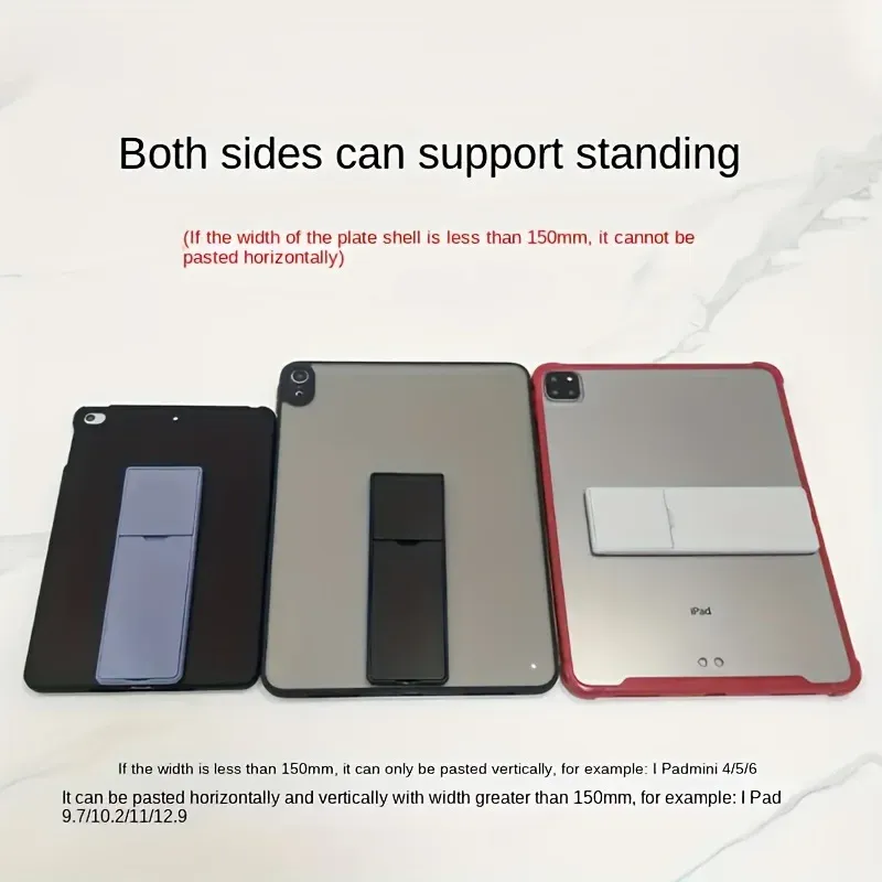 Support de tablette pliable universel pour iPad, Samsung, Xiaomi, Huawei et Lenovo, multi-angles, portable et ultra-fin 4