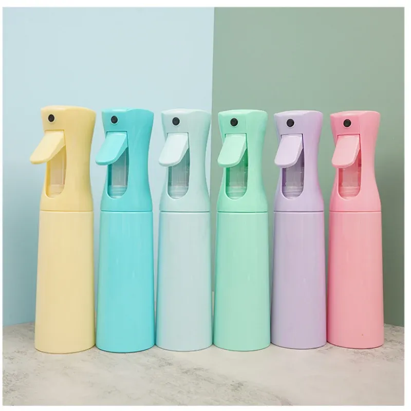 Pulvérisateur rechargeable haute pression à brume continue, pulvérisateur d'eau automatique pour barbier et entretien des plantes 2
